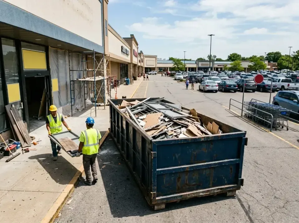retail-store-renovation-debris-003 — frequently asked questions, Roll-off Dumpster Rentals in Stony Brook, NY